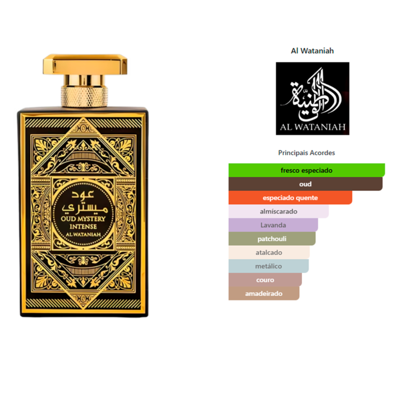 Oud Mystery Intense pira