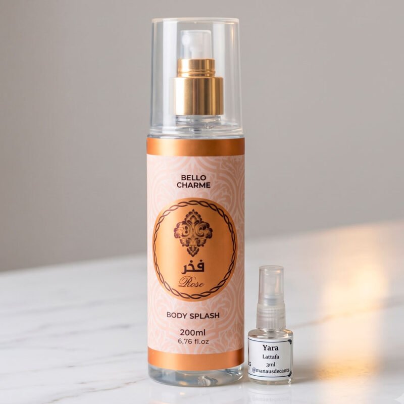 Rose · Body Splash
