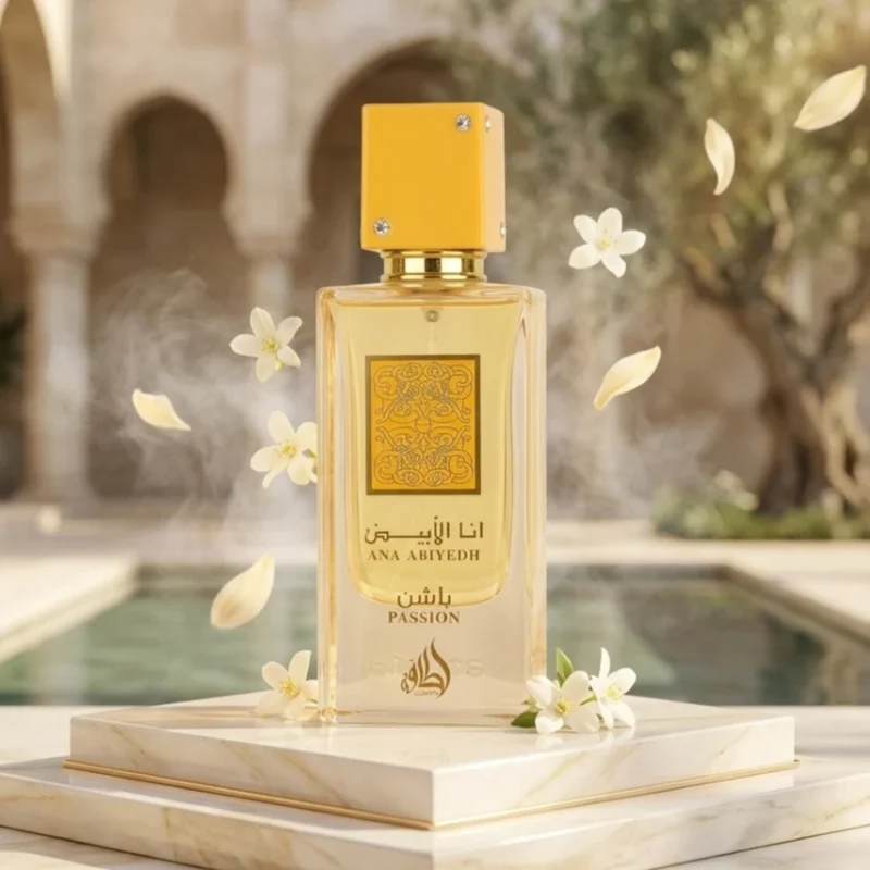 Ana Abiyedh Passion